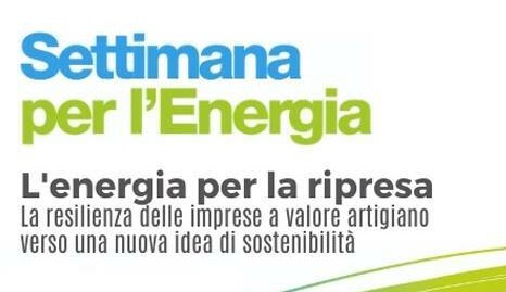 Settimana per l’energia " L’Energia per la ripresa"