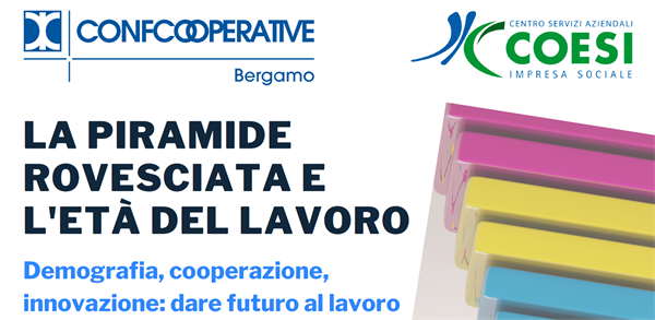 Webinar "LA PIRAMIDE ROVESCIATA E L’ETÀ DEL LAVORO"