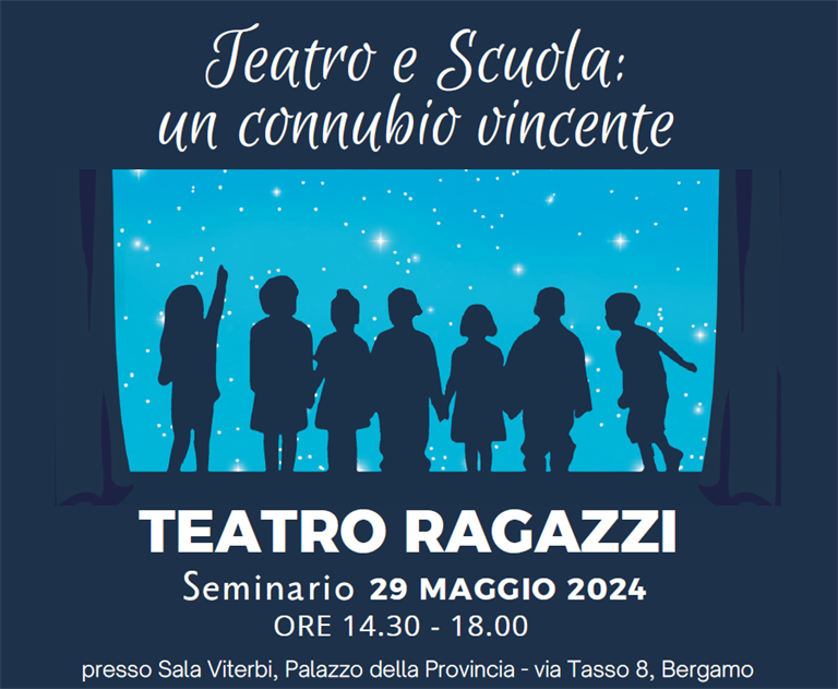 Seminario sul Teatro Ragazzi e presentazione ricerca Unibg