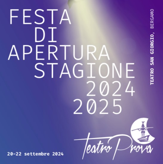 Cooperativa Teatro Prova: Festa di apertura stagione 2024/2025