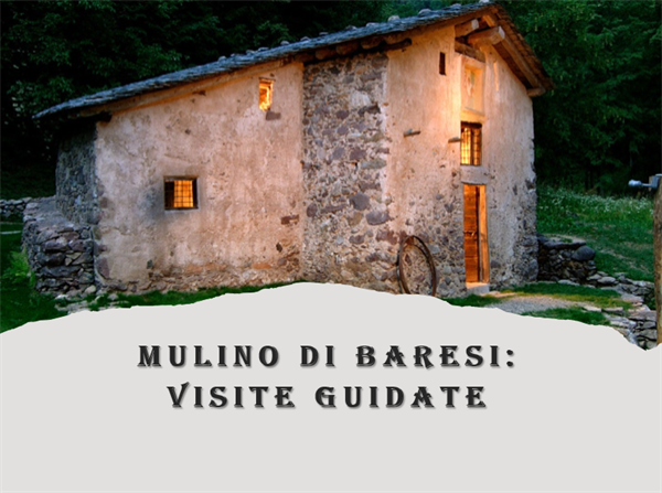 Coop OTER-Orobie Tourism: visite guidate al Mulino di Baresi