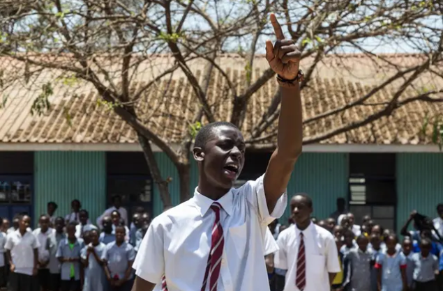 Proiezione del docu-film "The Sky Over Kibera" presso il cinema Lo Schermo Bianco