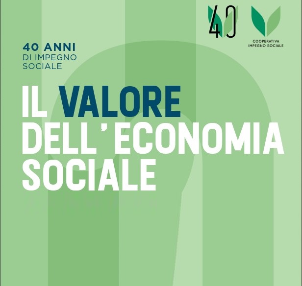 La Cooperativa Impegno Sociale festeggia 40 anni di attività: un impegno "eticamente professionale"