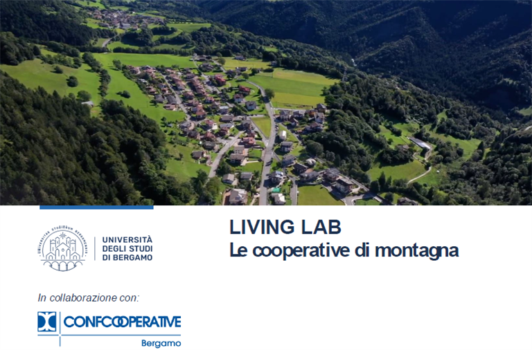 Incontro LIVING LAB sulle cooperative di montagna - il caso Valle di Scalve