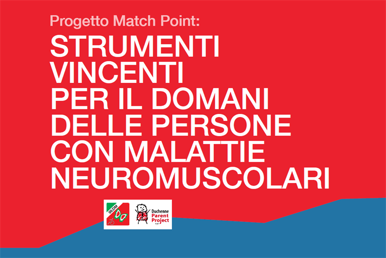 Corso “Match Point: strumenti vincenti per il domani delle persone con malattie neuromuscolari”